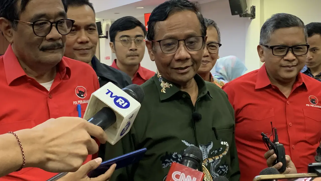 Pakar Hukum Tata Negara Prof. Mahfud MD