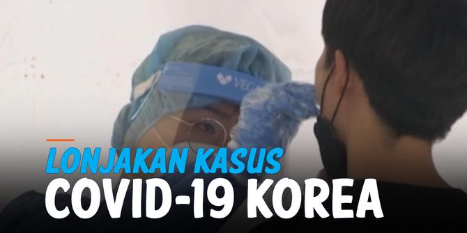 VIDEO: Korea Selatan Hadapi Lonjakan Covid-19, Catat Rekor Kasus Positif