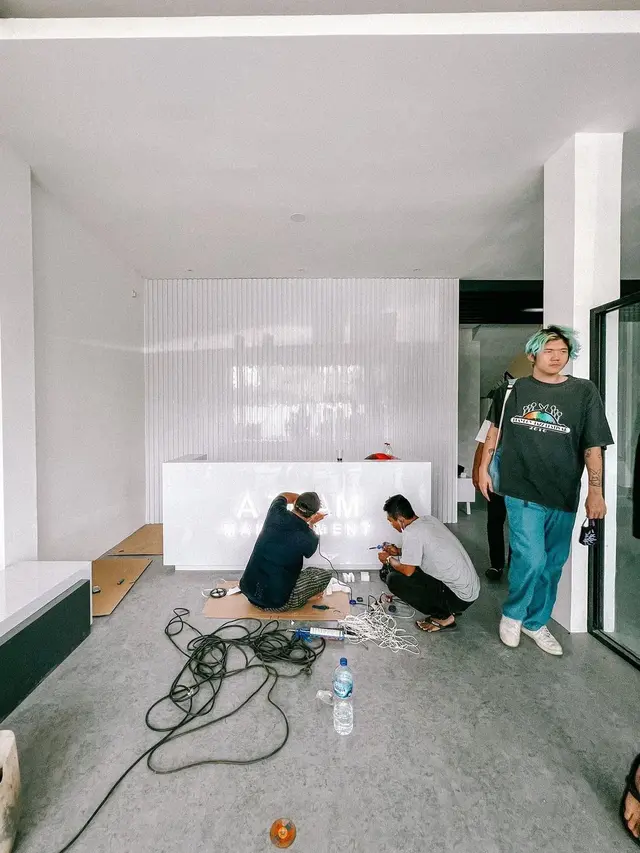 Kantor Baru Awkarin