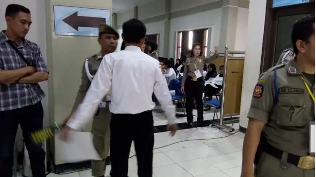 Tes CPNS di Jember