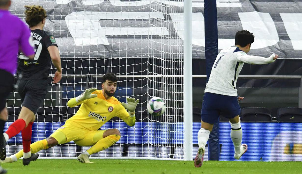 FOTO: Tundukkan Brentford, Tottenham Hotspur Melaju ke ... Tottenham vs brentford date :