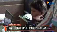 Pelaku terbukti memukul, menendang serta mencubit bayi Fredy hingga mengalami luka memar. Pelaku kini diancam hukuman 15 tahun penjara.
