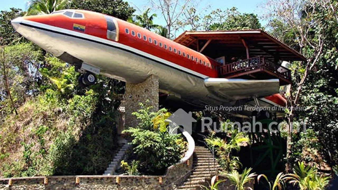 Wow, Rumah Ini Sangat Aneh!