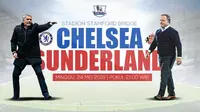 Chelsea vs Sunderland (Liputan6.com/Sangaji)