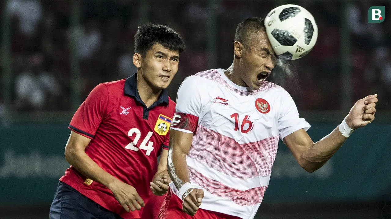 Sepak Bola : Indonesia Vs Laos