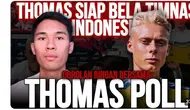 Thomas Poll dalam obri bersama Yussa Nugraha.