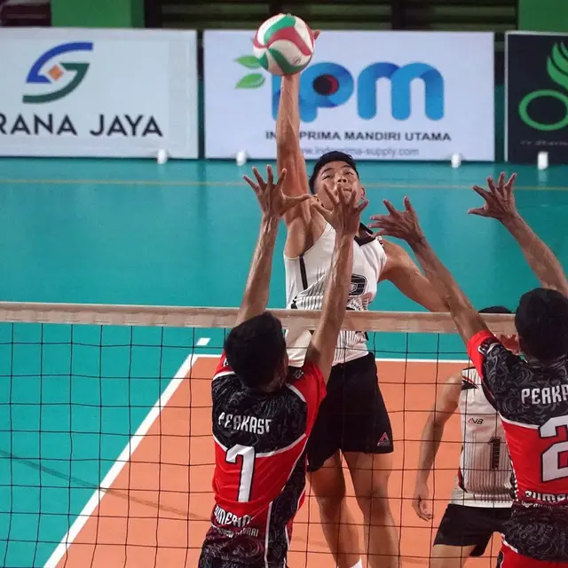 Perkasa Sumedang - Bandung Tectona -  Invitasi Bolavoli Antarklub U-18 Piala Gubernur DKI
