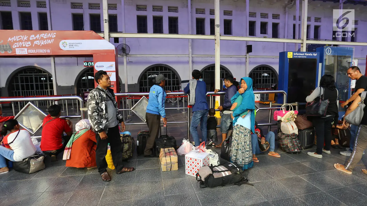 Hindari Lonjakan Penumpang, Warga Mudik Lebih Awal