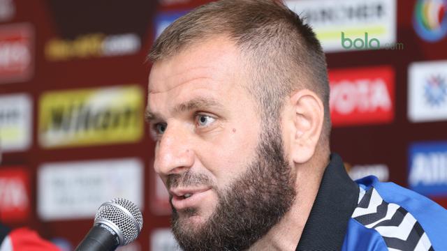 Piala AFC 2018, Tampines Rovers, Persija Jakarta, Bola.com, Mustafic