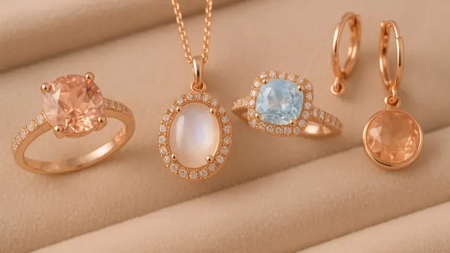 Tren Model Perhiasan Emas 2025