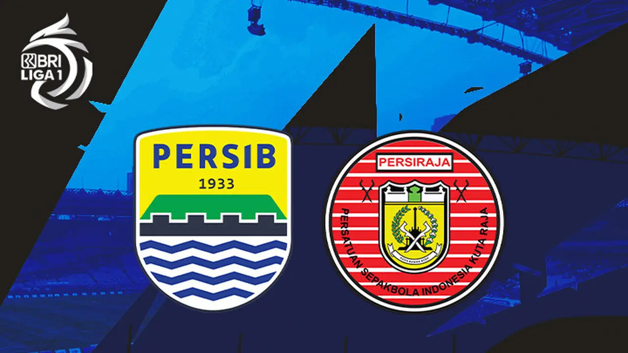 BRI Liga 1 - Persib Bandung Vs Persiraja Banda Aceh