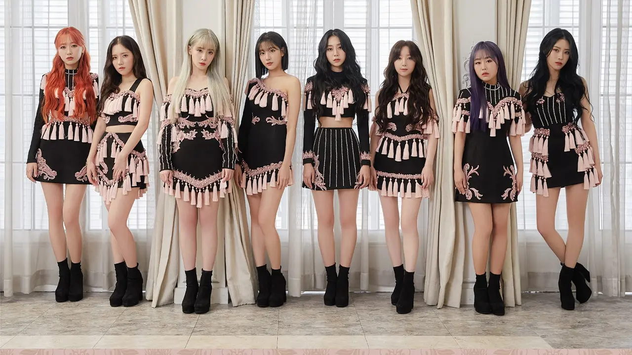 Lovelyz. (Woollim Entertainment via Soompi)