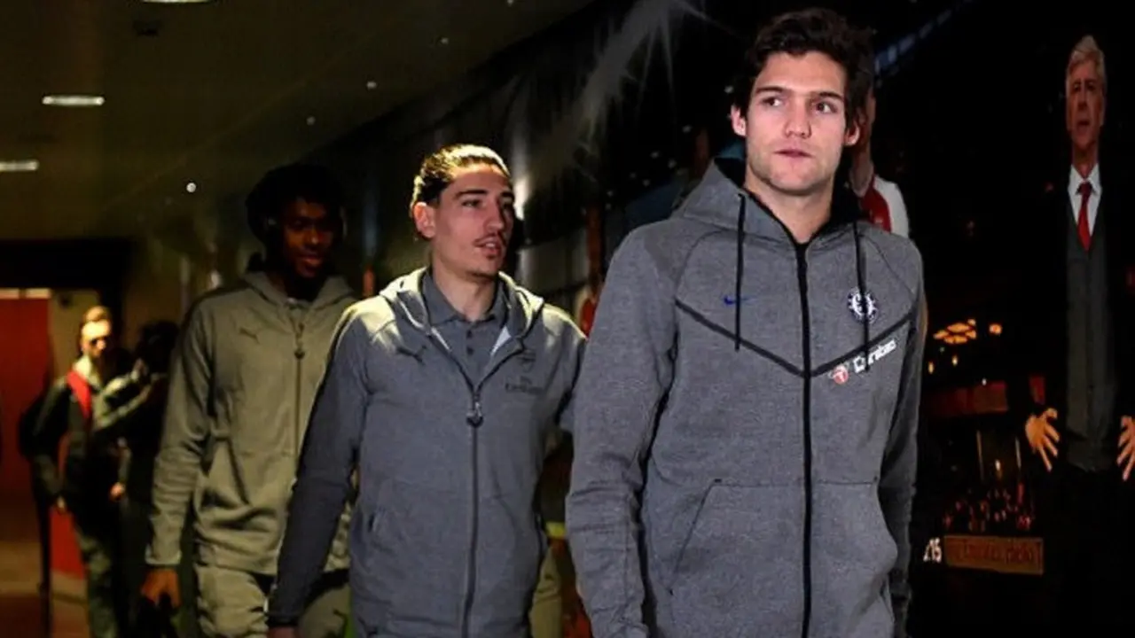 Hector Bellerin - Marcos Alonso