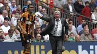 Steve Bruce (ADRIAN DENNIS / AFP)