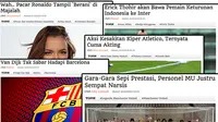 Wah... Pacar Ronaldo Jadi Berita Paling Banyak Dibaca