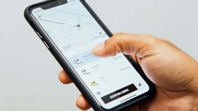 Pria Pesan Ojol untuk Rampok Segepok Uang di Bank