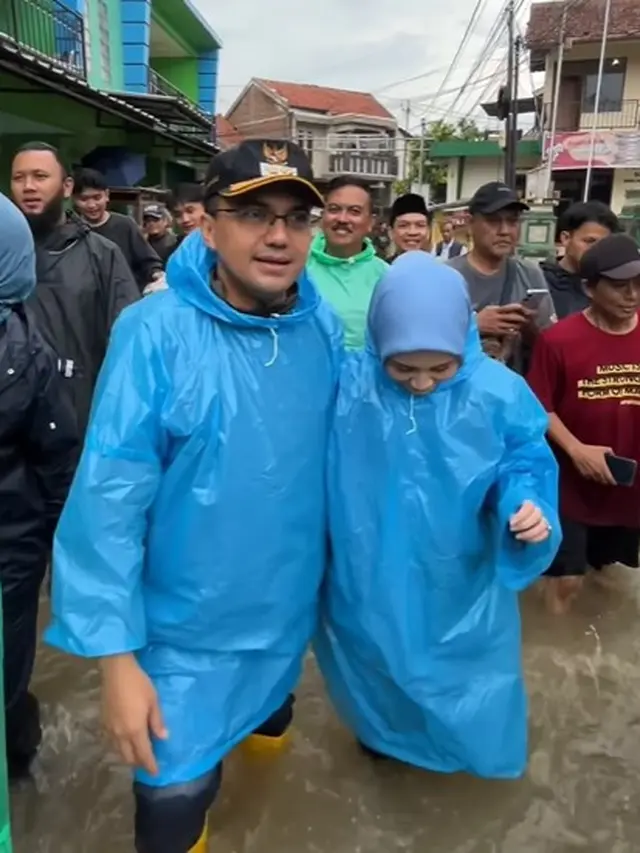 Sahrul Gunawan dan iistri (Instagram/sahrulgunawanofficial)