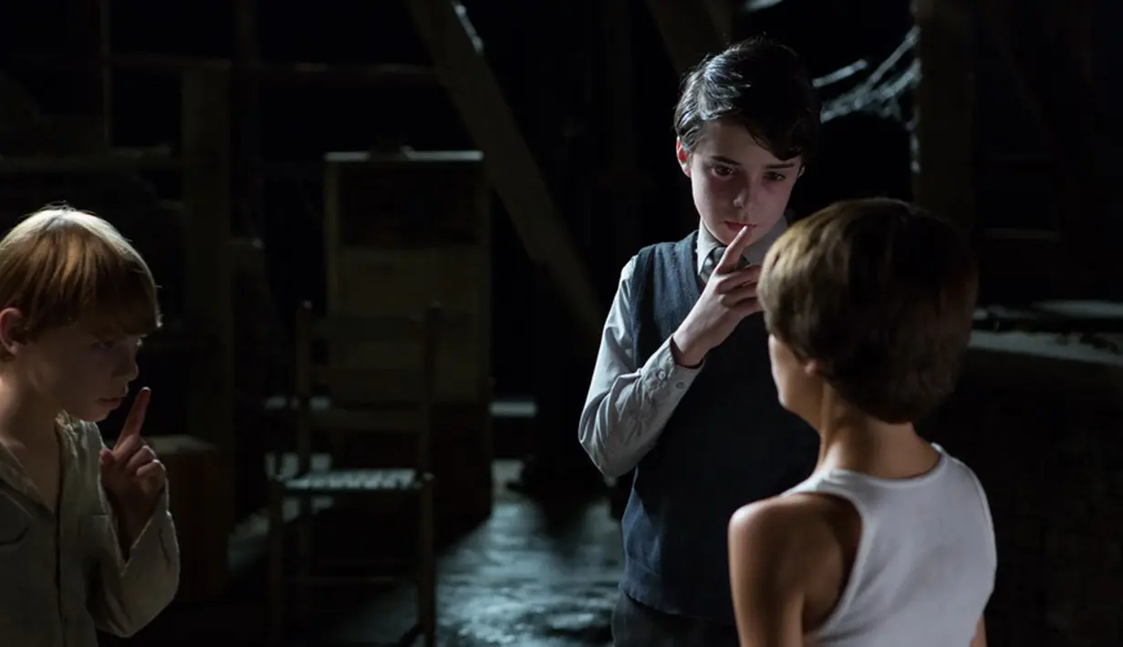 Ternyata hal itu adalah hal yang sudah pernah dipikirkan dan mungkin akan terus dipikikan. (Film Monthly)