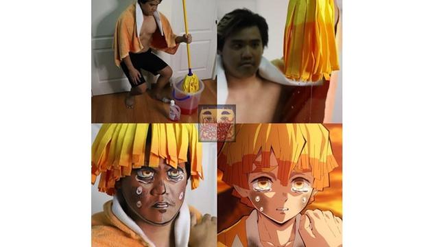 6 Cosplay Low Budget Anime Kimetsu No Yaiba Ini Bikin Ngakak