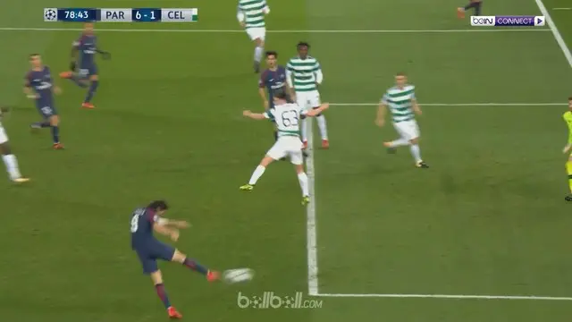 VIDEO: Para Bintang PSG Hujani Gol Celtic