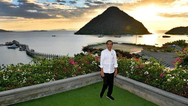 Jokowi Labuan Bajo Jadi Wisata Super Premium Di 2020