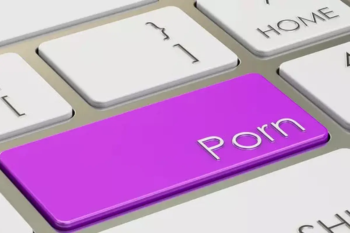 Ilustrasi video porno