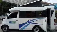 Berwisata ke Banyuwangi makin menyenangkan, pasalnya Pemkab setempat baru saja memperkenalkan kendaraan khusus wisata jenis caravan dengan konsep rumah mobil. (Foto: Pemkab Banyuwangi)