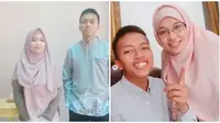 Potret Ghaza Al Ghazali Anak Aa Gym dan Teh Ninih. (Sumber: Instagram.com/gdaghaida)