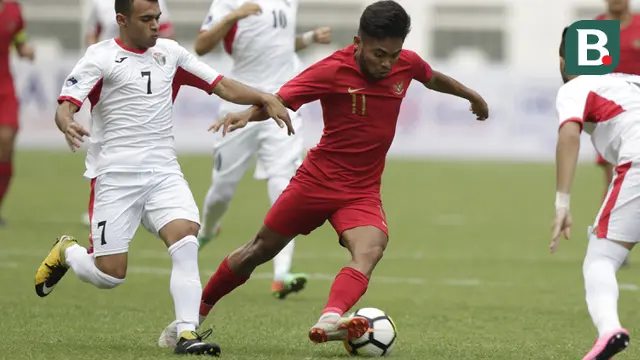 Indonesia U-19 Vs Yordania U-19