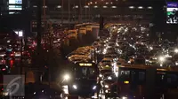 Ini Penyebab Lalu Lintas di Jalan Sudirman-Thamrin Lumpuh