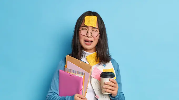 Ilustrasi Wanita Perfeksionis