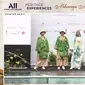 Fashion show di Abhinaya Abyakta Batik Jogja 2022. (Liputan6.com/Elly Purnama)