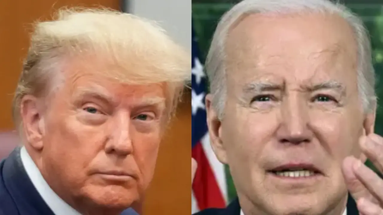 Donald Trump dan Joe Biden