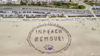 Ribuan Orang Demo Tolak Kebijakan Donald Trump di AS