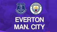 Premier League - Everton Vs Manchester City (Bola.com/Adreanus Titus)