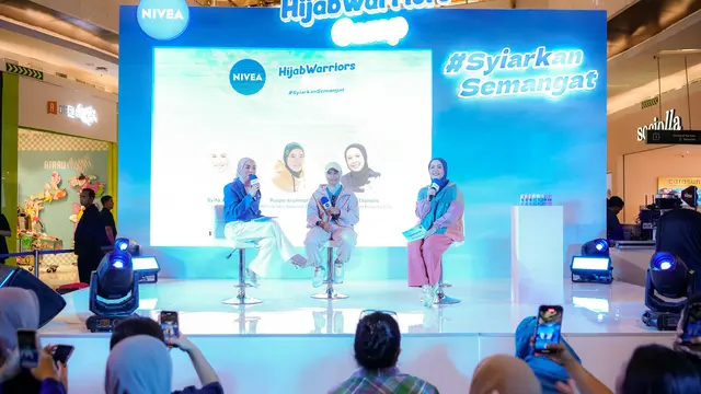 Cara Hijabers Jaga Tubuh Tetap Wangi Walau Banyak Beraktivitas