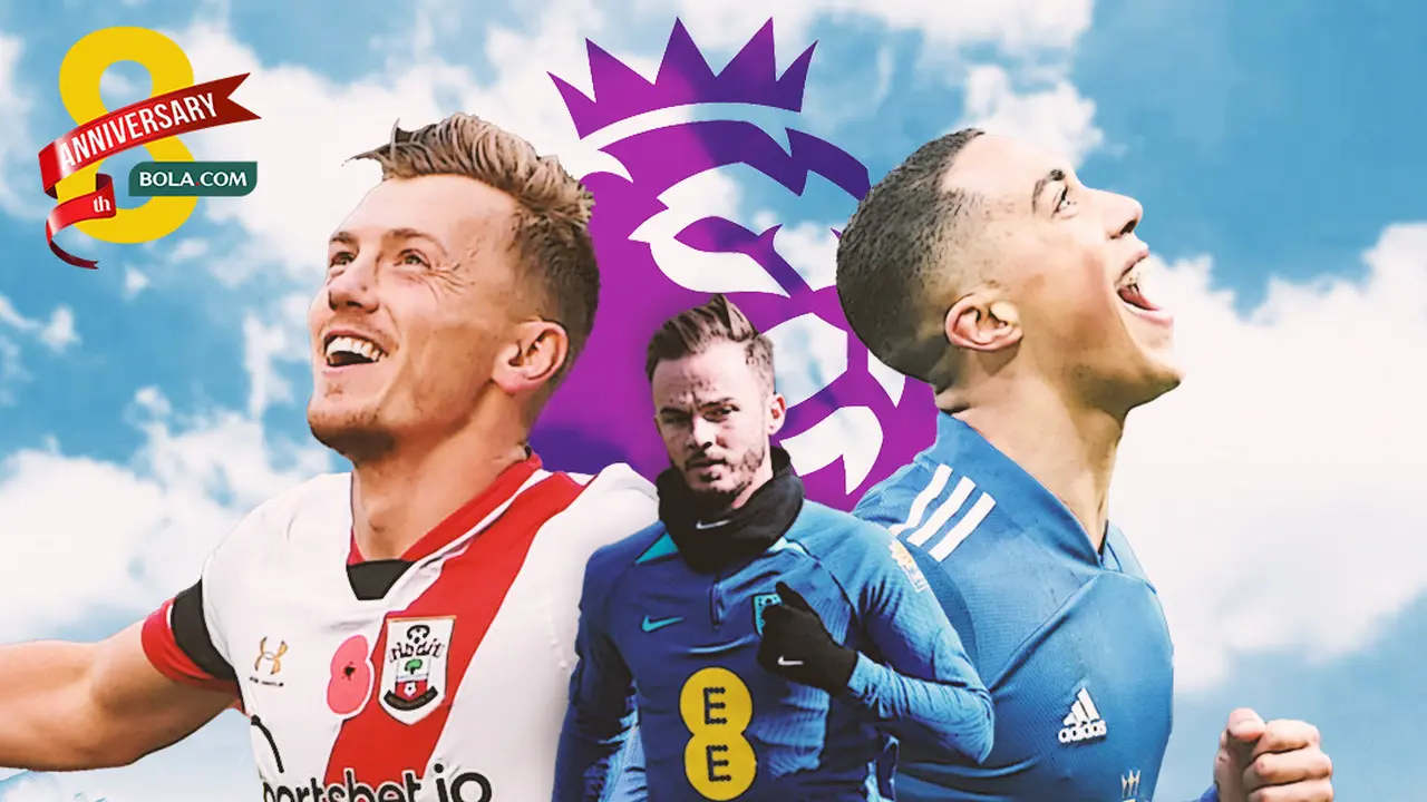 Liga Inggris - James Maddison, Youri Tielemans dan James Ward-Prowse