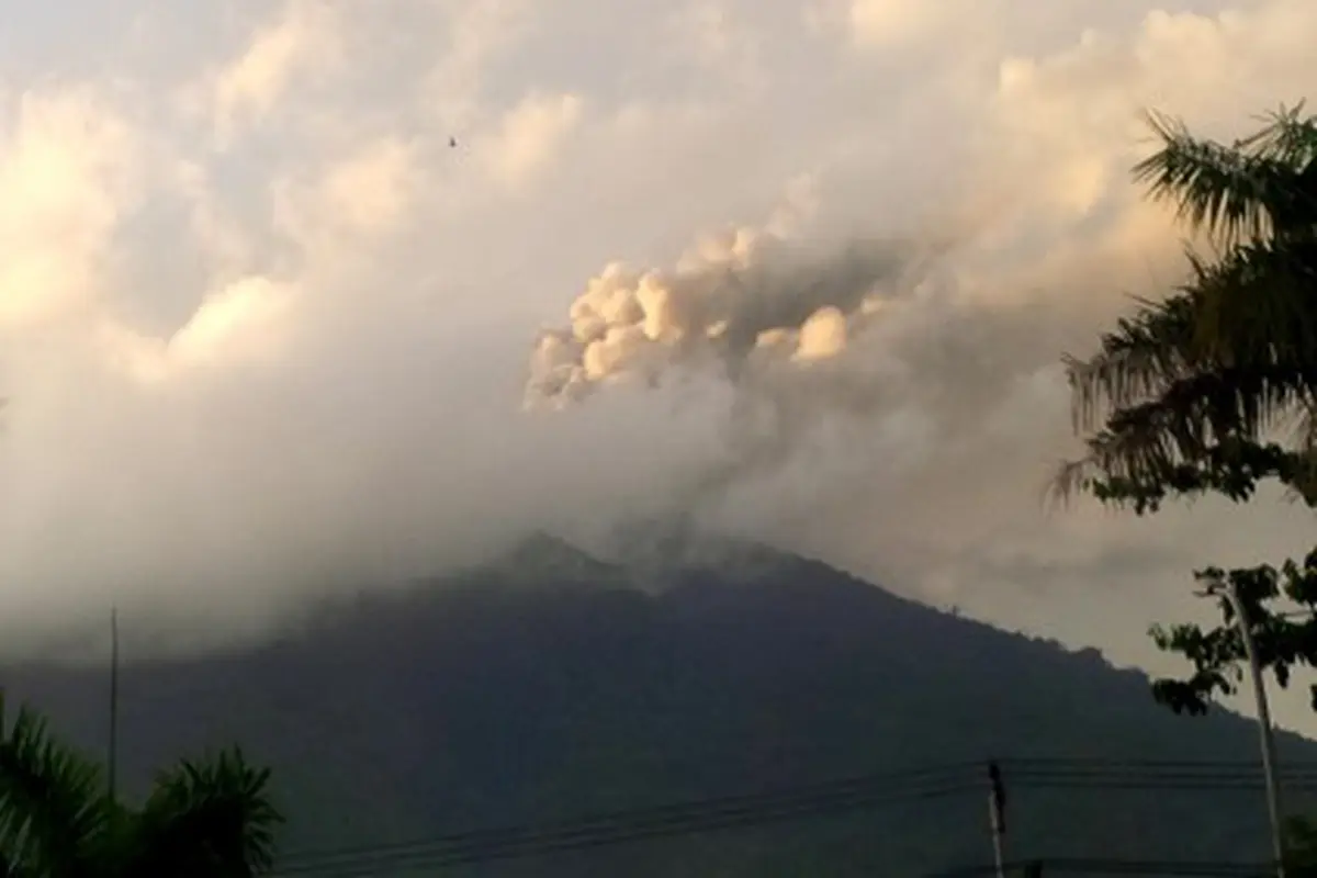 Gunung Gamalama 