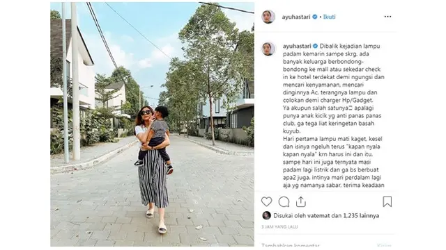 5 Seleb Ini Ngungsi ke Hotel Demi Anak