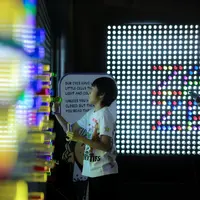 Intip keseruan playdate Fimelahood di Chaos Lab, Pondok Indah Mall 3. [Dok/Fimela/Daniel Kampua].