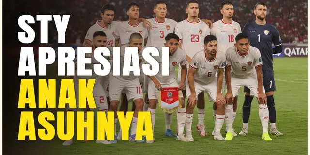 VIDEO: Shin Tae-yong Apresiasi Perjuangan Timnas Indonesia, Usai Tahan Imbang Australia