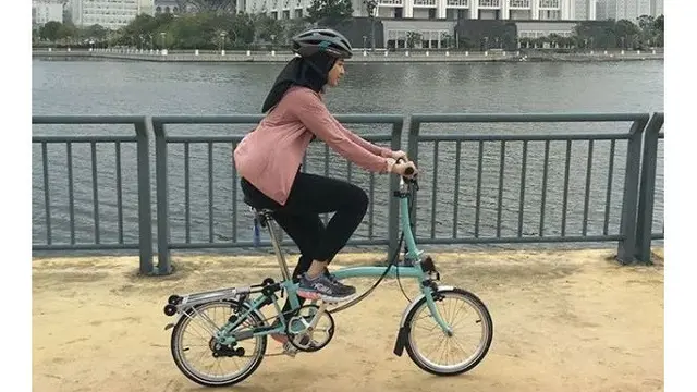 Laudya Cynthia Bella dan Engku Emran