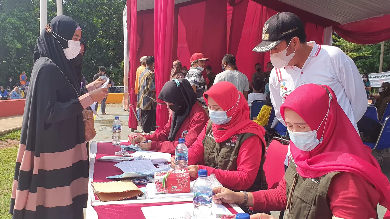 Vaksinasi Covid-19 di Depok baru mencapai 58 persen dari target 1,6 juta.