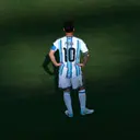 2 Pemain AS Roma Dilarang Gabung Argentina untuk Laga Perpisahan Lionel Messi