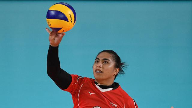 FOTO: Aprilia Manganang, Atlet Voli Putri Indonesia yang Kini Berjenis Kelamin Pria
