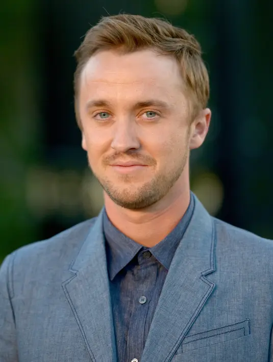 Thomas Andrew Felton atau lebih akrab disapa Tom Felton kerap menemani masa kecil kita di film yang berjudul 'Harry Potter'. (AFP/Bintang.com)