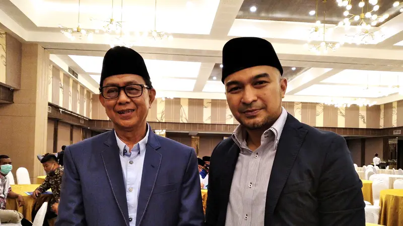 David Chalik maju sebagai calon wakil wali kota Bukittinggi dalam Pilkada Sumatera Barat.