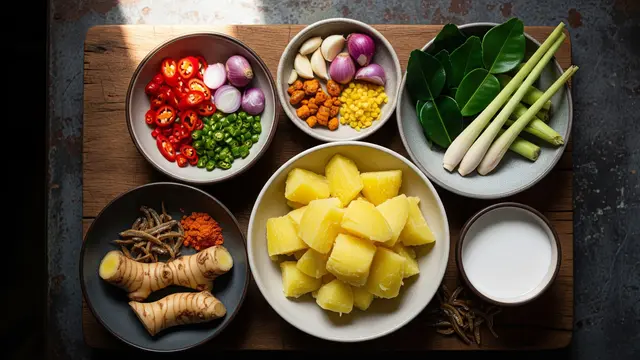 Resep Gulai Ubi Tumbuk Khas Padang
