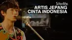 Artis Jepang Ternama, Weaver dan Dean Fujioka, tampil mengagumkan di pelataran Candi Borobudur. Saksikan hanya di Starlite!