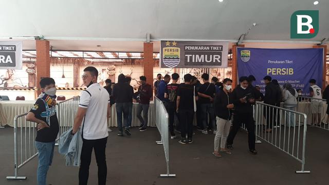 Penukaran Tiket Pertandingan Persib